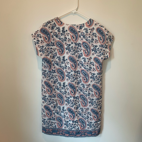 Madewell Paisley Silk Tunic Dress - Picture 10 of 10